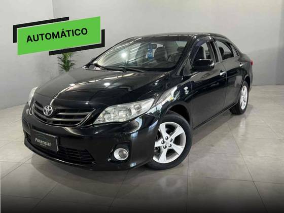 TOYOTA COROLLA 1.8 GLI 16V FLEX 4P AUTOMÁTICO